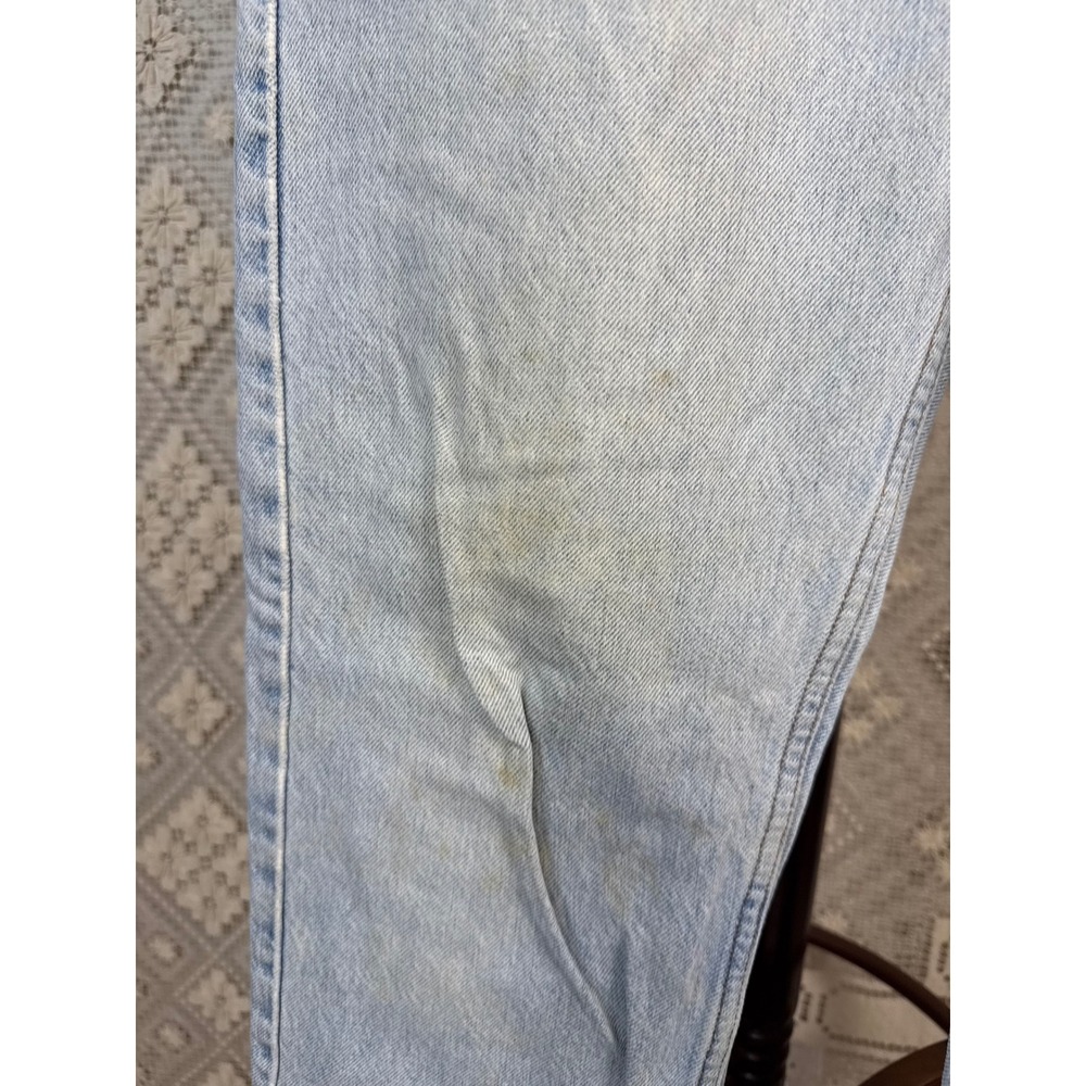 Vtg 1998 Levi's 505 Orange Tab Jeans | distressed/patina Straight Leg W33 x L30‎ - Picture 4 of 16
